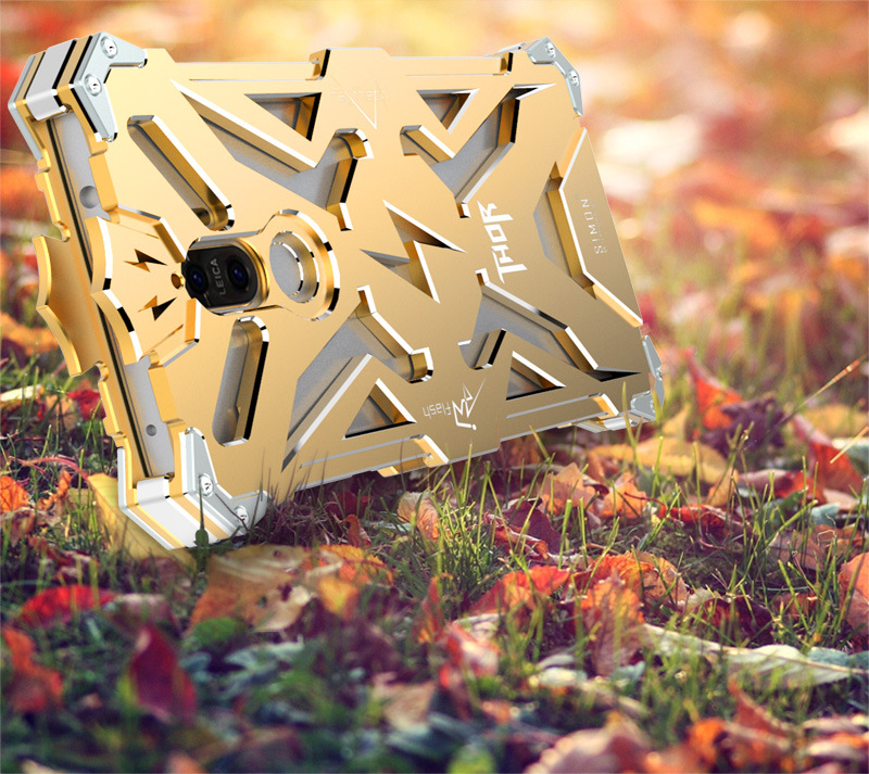 Case Huawei Mate 9 # Pre-order * Zimon เคส Bumper โลหะอลูมิเนียม THOR IRONMAN *