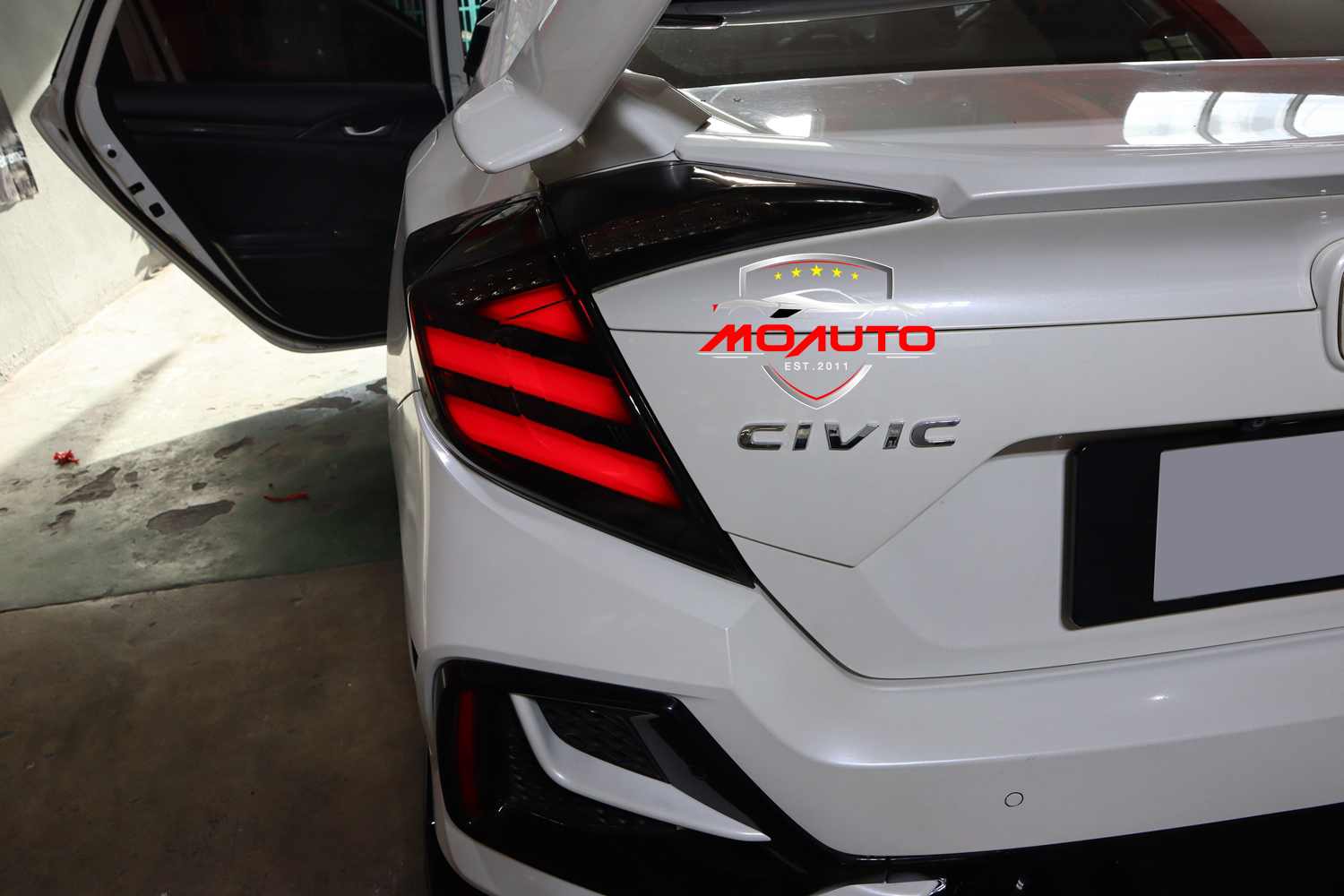 ไฟท้าย FULL LED ทรง MUGEN CIVIC FC 2016 - 2021