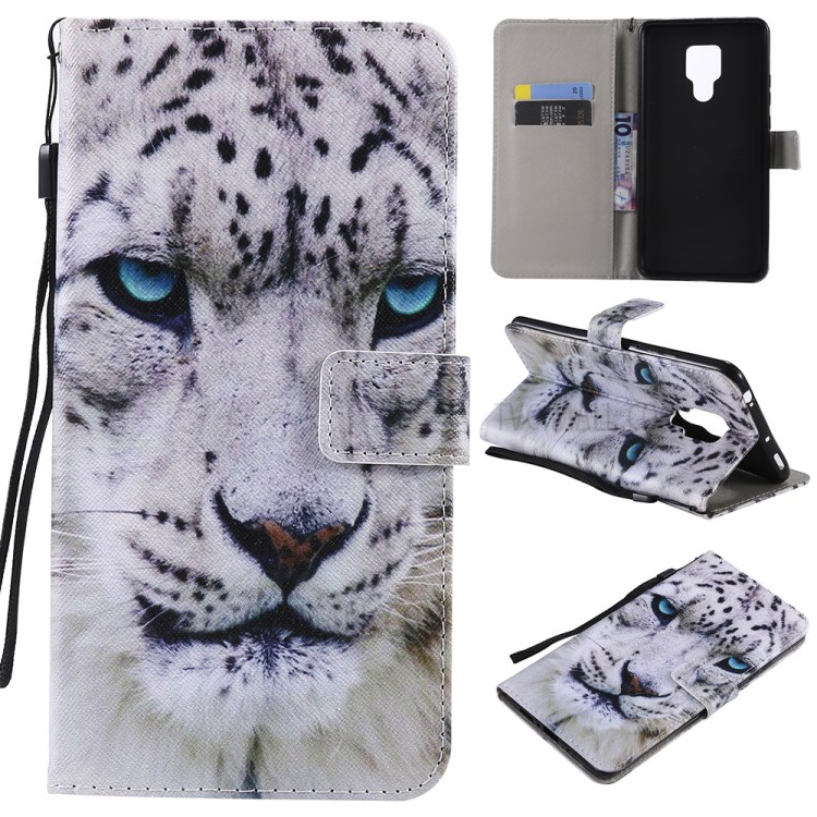 Case Huawei Mate 20 X / Pre-order * เคสกระเป๋าสตางค์ ประดับลวดลายพร้อมขาตั้ง + สายคล้องมือ *