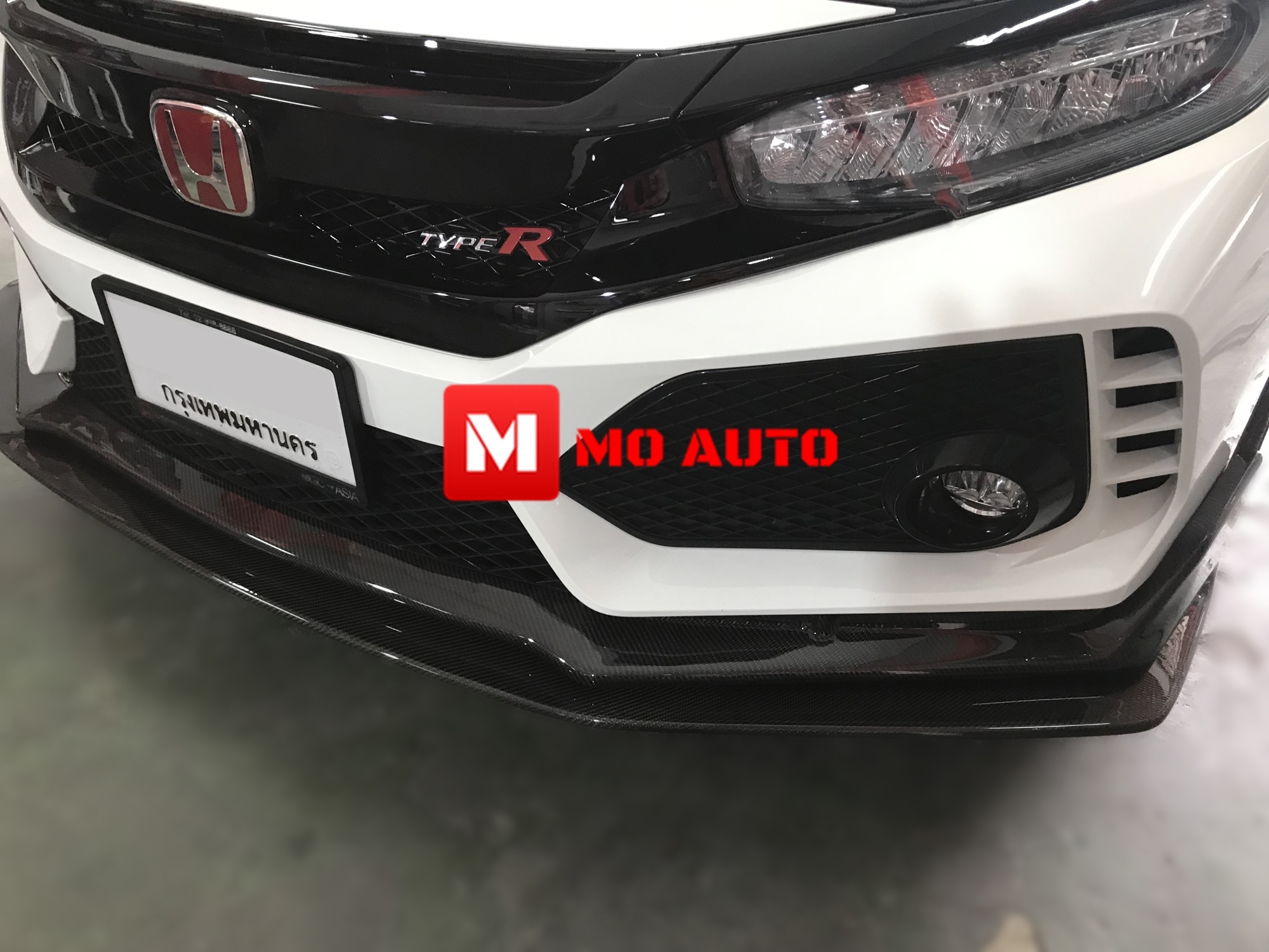 ชุดแต่ง TYPE-R สำหรับ CIVIC FC 2016-2021 (แบบเปลี่ยนกันชน)