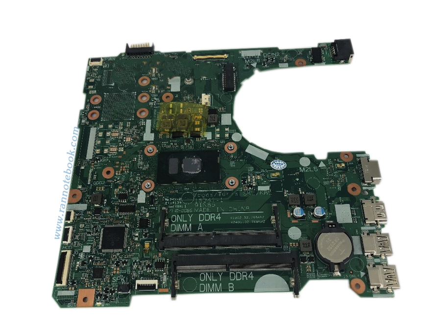 เมนบอร์ด Dell แท้ Inspiron 15 3576 ราคาพิเศษ ตรงรุ่น รับประกัน