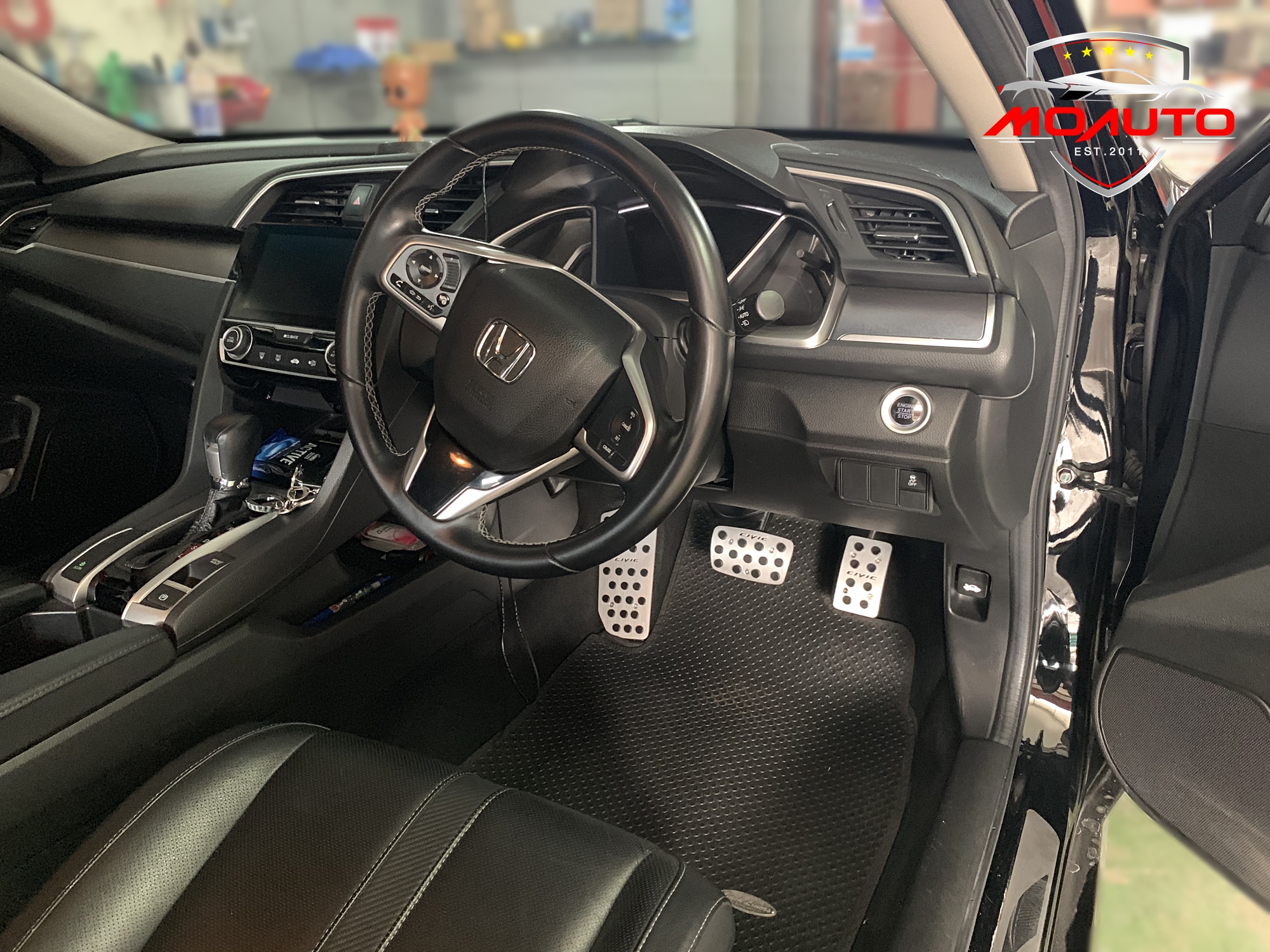 แป้นเหยียบเบรกคันเร่ง ทรง Modulo CIVIC FC/FK/ FC 2019 MC