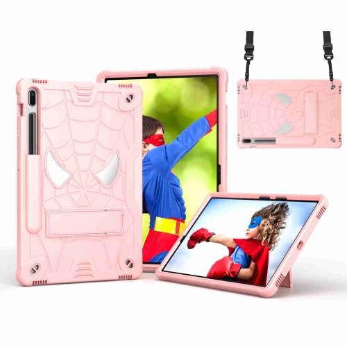 Case Samsung Galaxy Tab S7 FE # Pre- Order * เคสซิลิโคนไฮบริดเคสแท็บเล็ตพีซีพร้อมสายคล้องไหล่ *