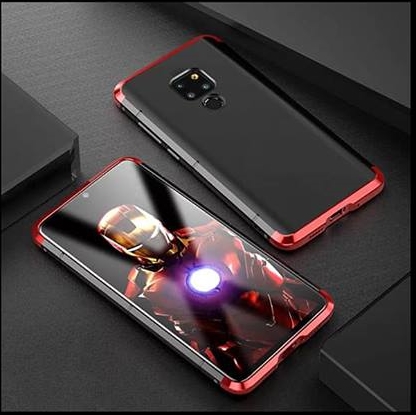 Case Huawei Mate 20 / Pre-order * กรอบกันกระแทกด้วยโลหะ + แผ่นรองหลัง *