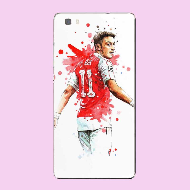 Case Huawei P8 / Pre-order * เคสทีมฟุตบอล พลาสติกแข็งใส *