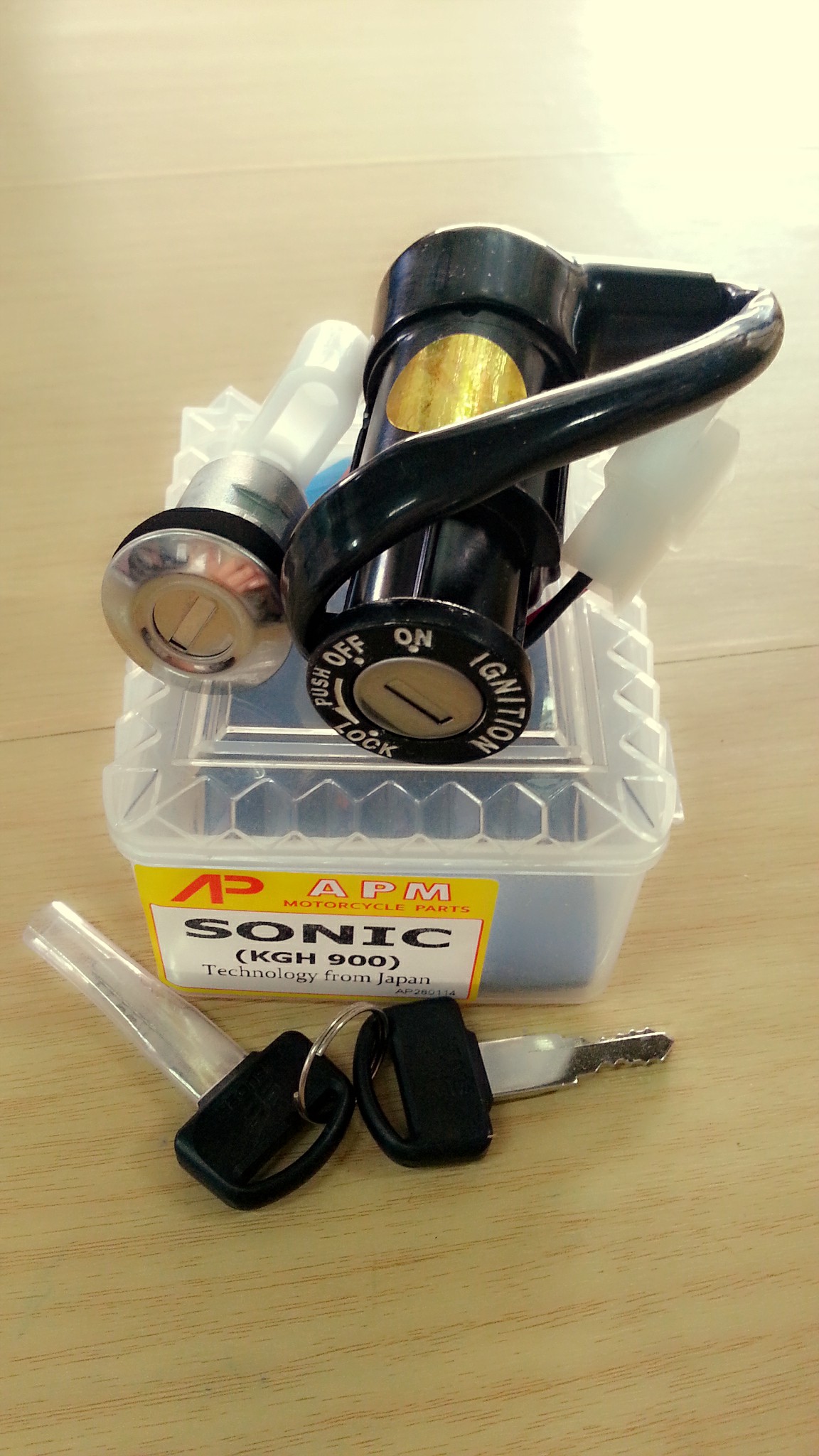 สวิทช์กุญแจ SONIC