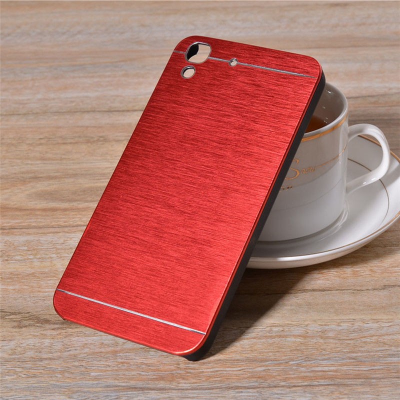 Case Huawei Y6 / Pre-order * เคสแข็งบางแปรงขัด โลหะอลูมิเนียม + PC *