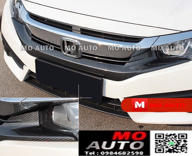 ครอบกระจังหน้าล่าง CIVIC FC/MC 2019