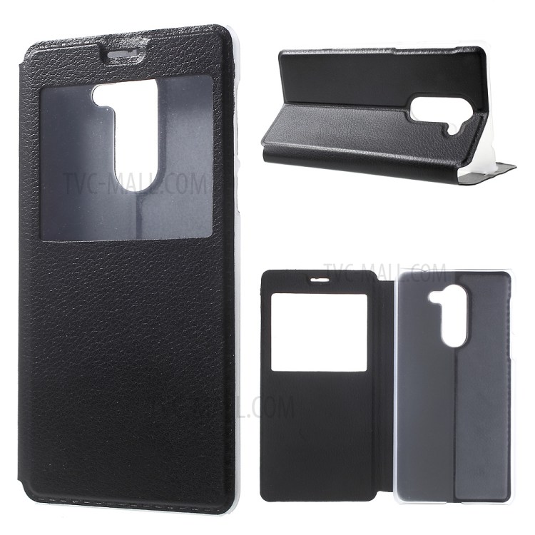 Case Huawei GR5 2017/ Pre-orde * เคสหนัง 1ช่องหน้าต่าง เคสที่บางเฉียบ *