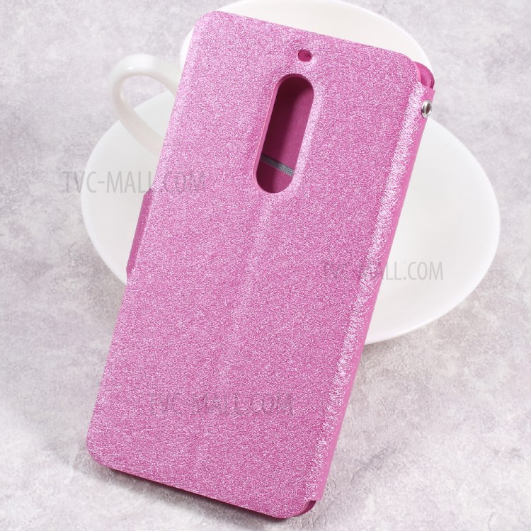 Case Nokia 5 / Pre-order * เคสผิวผ้าไหม *