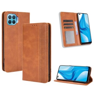 Case OPPO A93 / Pre-order * เคส หนัง PU สไตล์วินเทจหรูหราและให้สัมผัสที่ละเอียดอ่อน *