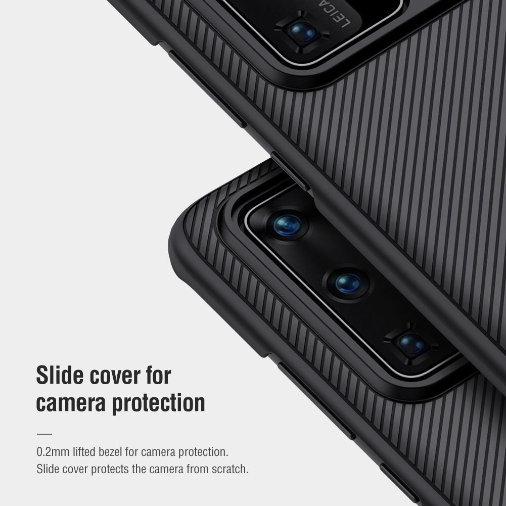 Case Huawei P40 Pro / Pre-order * NILLKIN เคส CamShield ฝาปิดสไลด์ช่วยปกป้องกล้องของคุณ พื้นผิวคลาสสิกสัมผัสที่ดี *