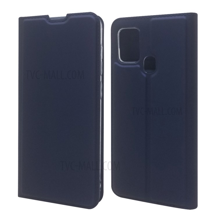 Case Samsung Galaxy A21s / Pre-order * เคสหนังใส่บัตรหนังแบบแม่เหล็กดูดซับแม่เหล็ก *