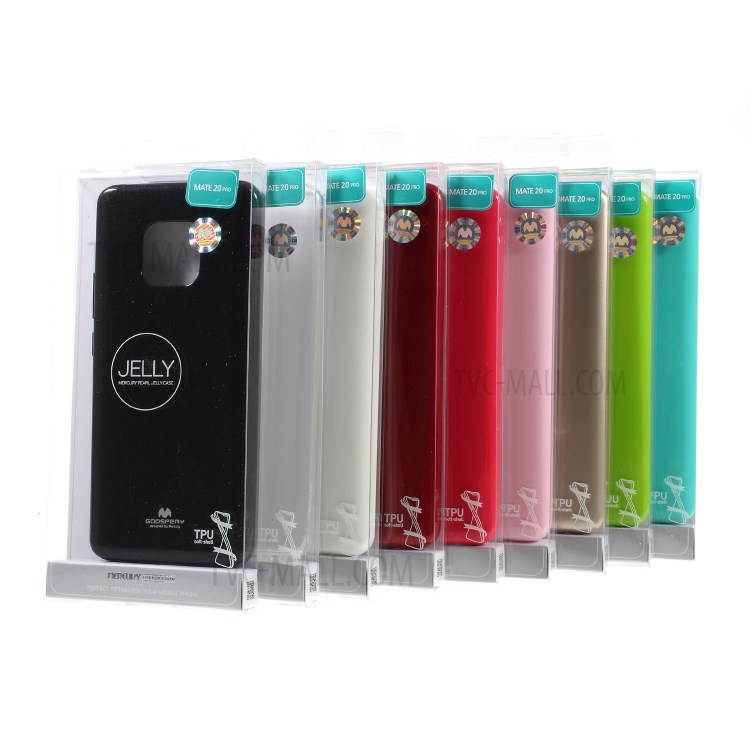 Case Huawei Mate 20 Pro / Pre-order * MERCURY GOOSPERY Glitter ทำมาจากวัสดุ TPU ที่นุ่มและยืดหยุ่น *