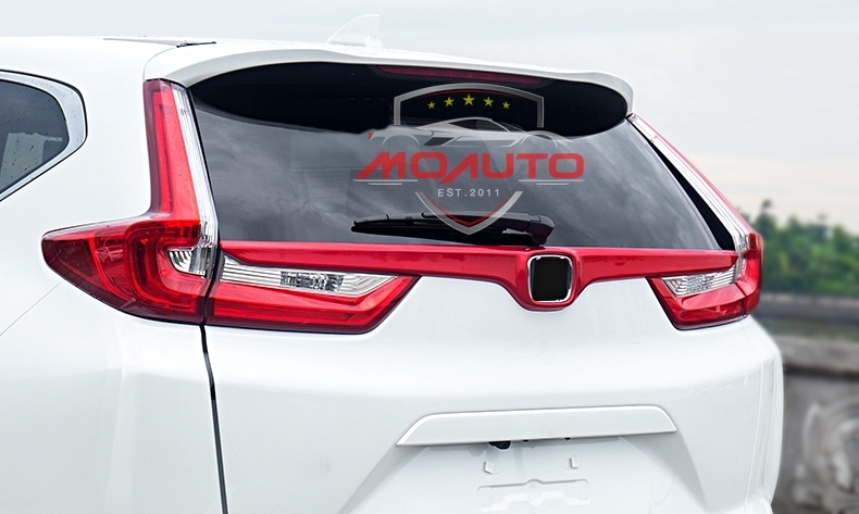 ครอบคิ้วฝากระโปรงท้าย CR-V G5 2016-2021