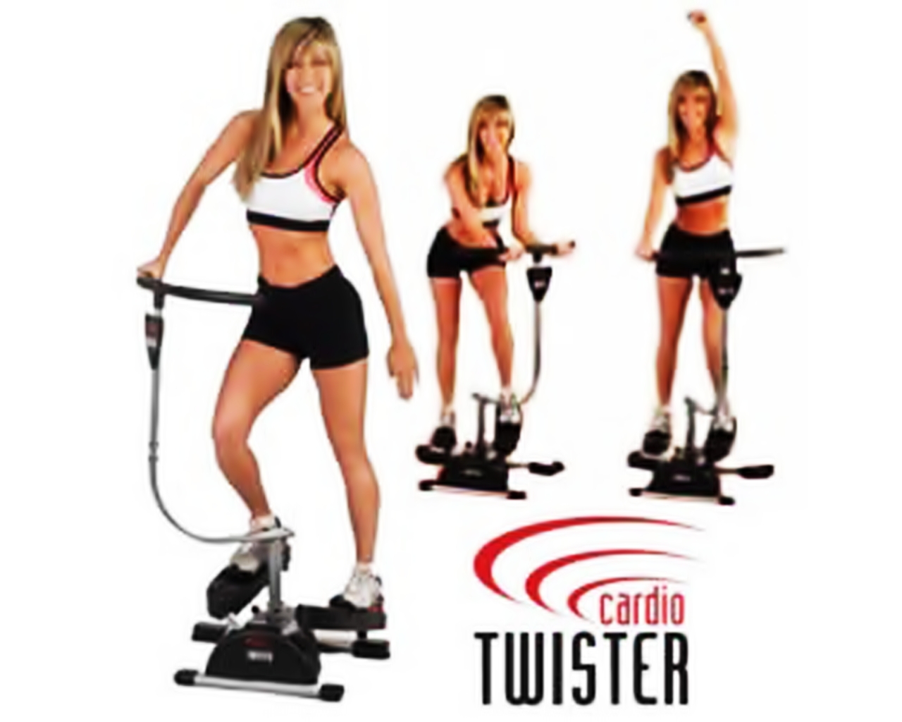 เครื่องออกกำลังกาย Cardio Twister Plus