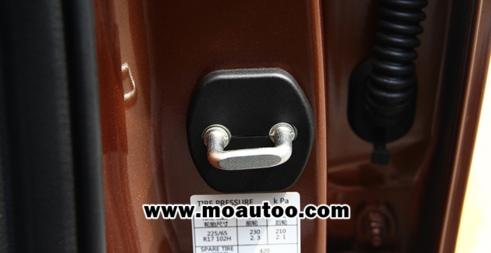 ครอบสลักประตู X-Trail MC