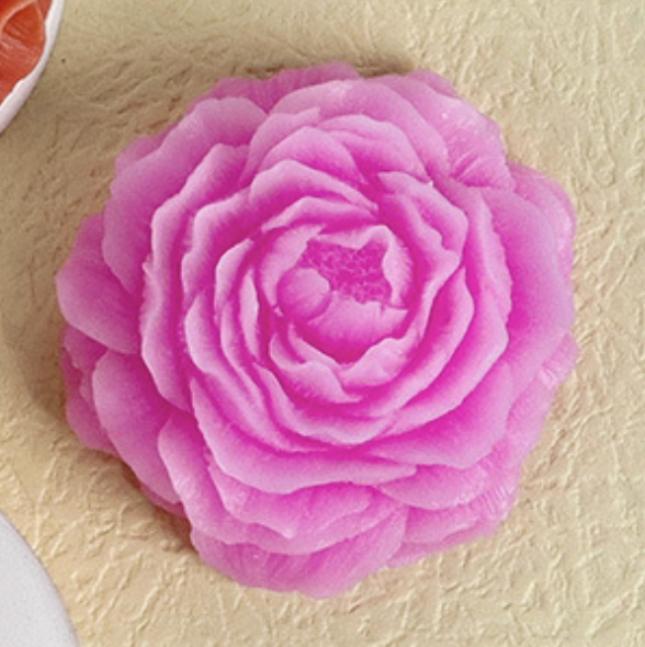 แม่พิมพ์ซิลิโคน พีโอนี่ peony 7.5*3 cm 65 g 005725