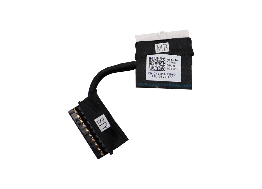 สาย แบตเตอรี่ Dell Inspiron 5568 7570 แท้ รับประกันศูนย์ Dell Thailand