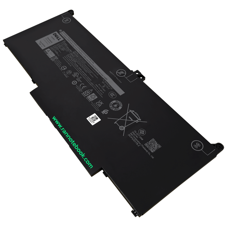 中*村様 【バッテリー新品】 Dell Inspiron 7306 2in1 タ Inspiron 13 7306 2-in-1 15V 53Wh dell ノート PC パソコン