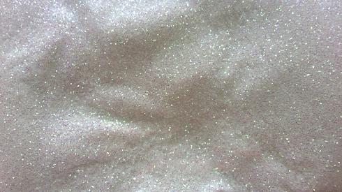glitter สีขาว 50g