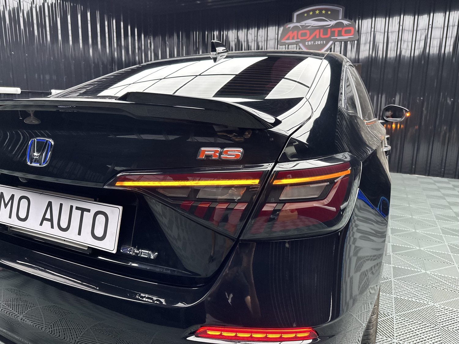 ไฟท้าย FULL LED CIVIC FE ทรง M1