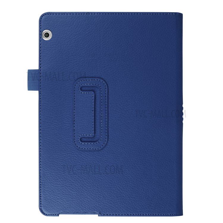 Case Huawei MediaPad T3 10 / Pre-order * เคสหนัง PU ผิวลิ้นจี่ *