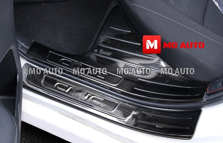 สคับเพลทภายใน Crystal Black CIVIC FC/FK/MC 2019