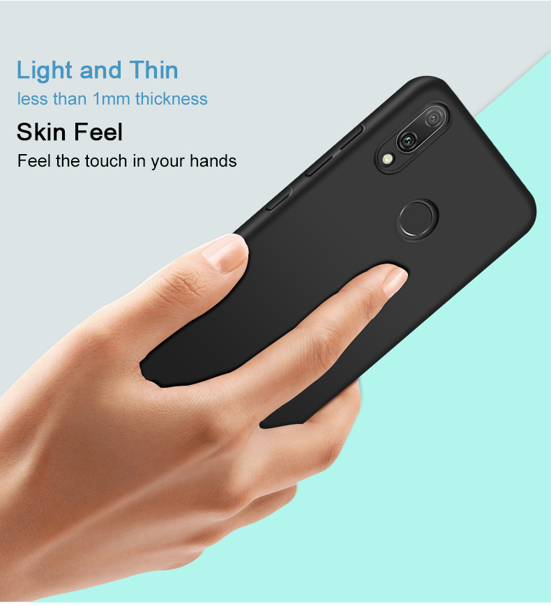 Case Huawei Y9 2019 / พร้อมส่ง + Pre-orde * IMAK Jazz วัสดุ PC ที่เหนือกว่าการป้องกันที่ดีเยี่ยม + ฟิล์มกันรอย *