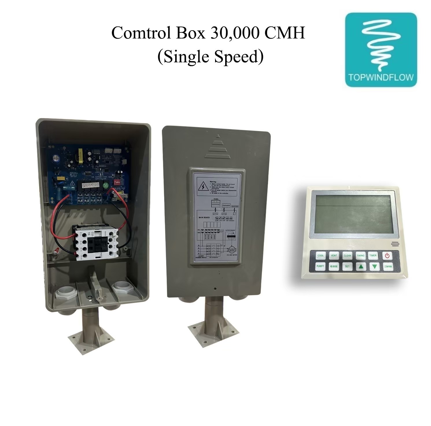 คอลโทรล 1 สปีด (3KW)