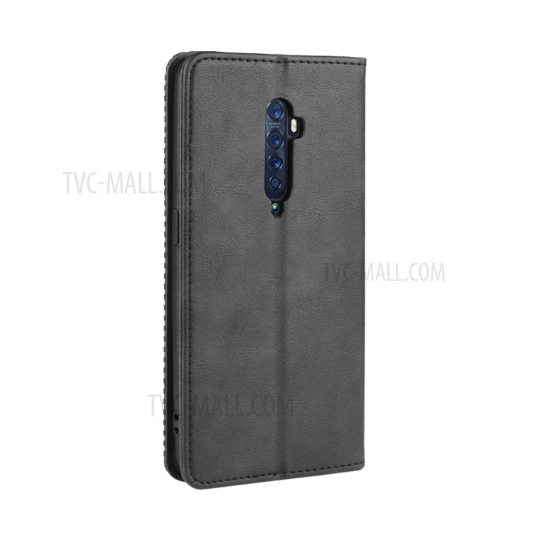 Case OPPO Reno 2 / พรีออเดอร์ * เคสหนัง PU สไตล์วินเทจหรูหราและมอบความรู้สึกมือที่ละเอียดอ่อน *