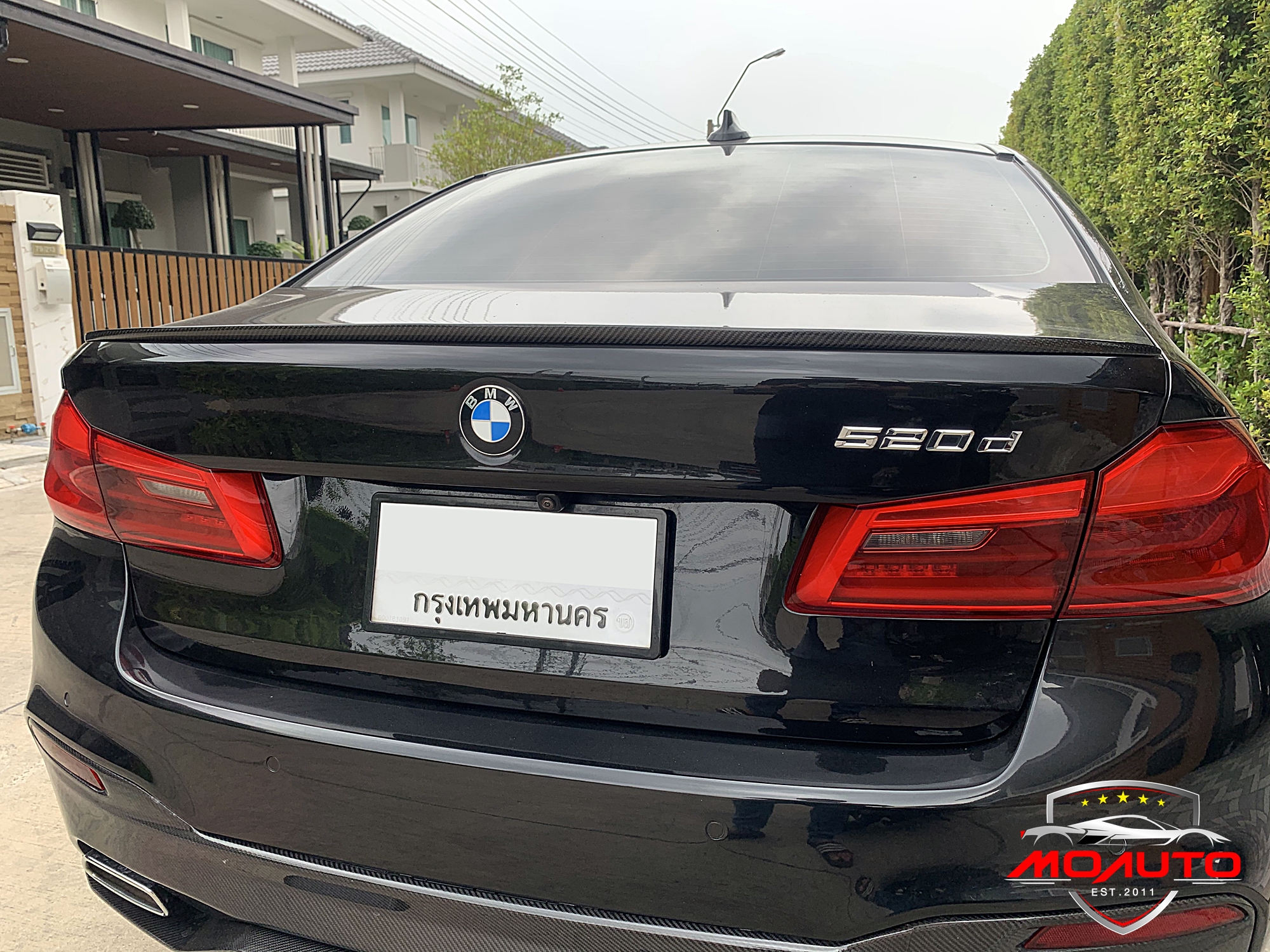 สปอยเลอร์ฝากระโปรงท้าย BMW G30 Carbon ทรง M5