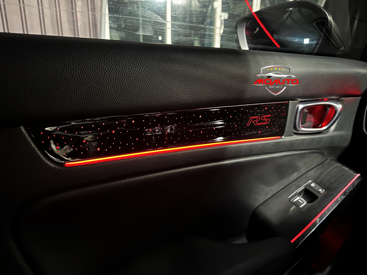 ไฟ Ambient light V6 TYPE-R RS CIVIC FE