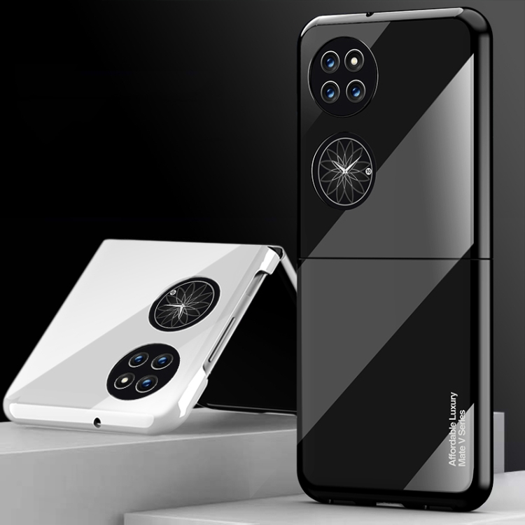 Case Huawei P50 Pocket # Pre-Order * Baking Finish ฝาครอบโทรศัพท์พีซีแบบพับได้บางเฉียบ *