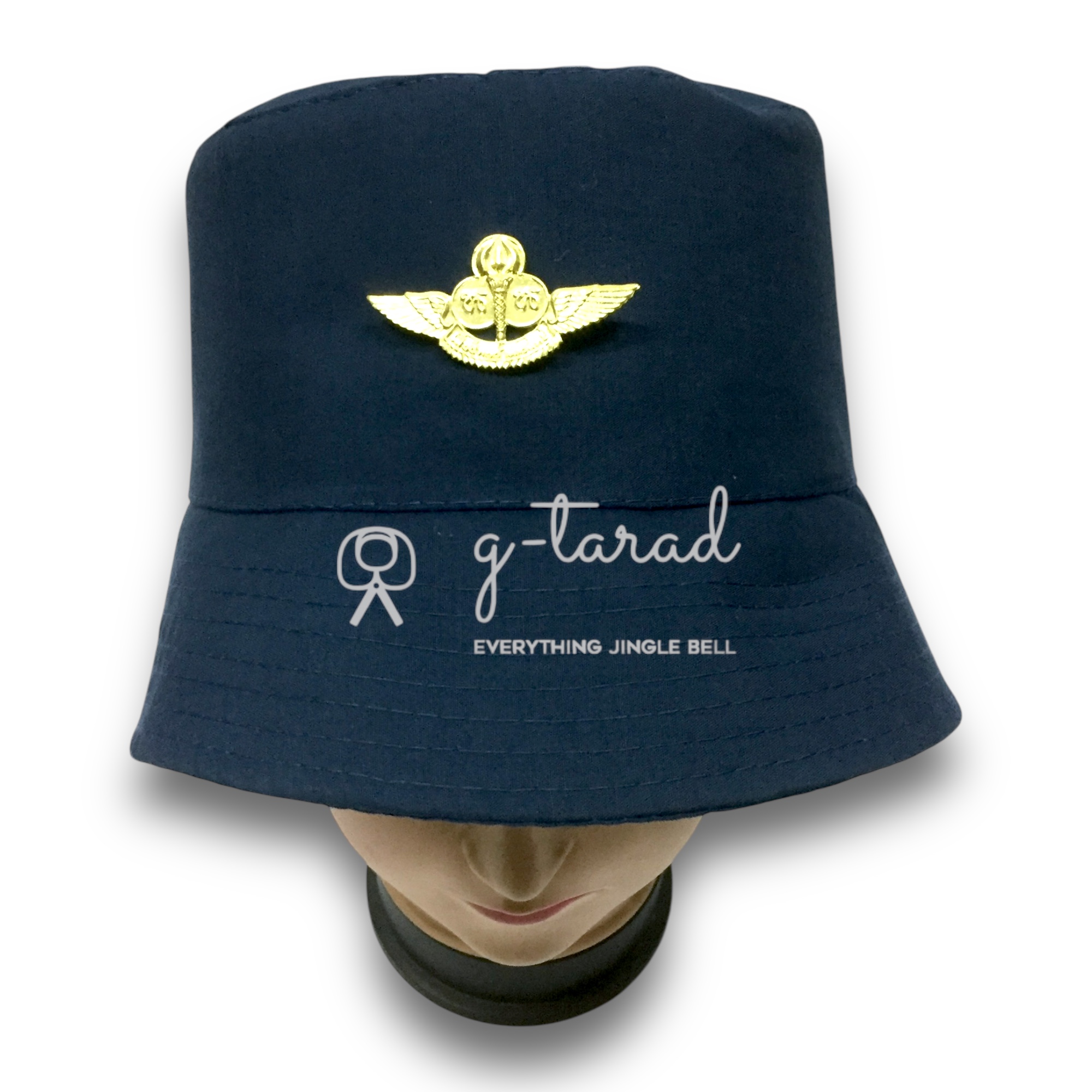 หมวกเนตรนารี เครื่องหมายเนตรนารีเหล่าอากาศ ชั้นประถม 4-6, มัธยม 1-3