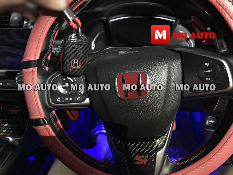 เคสพวงกุญแจ Carbon Civic FK