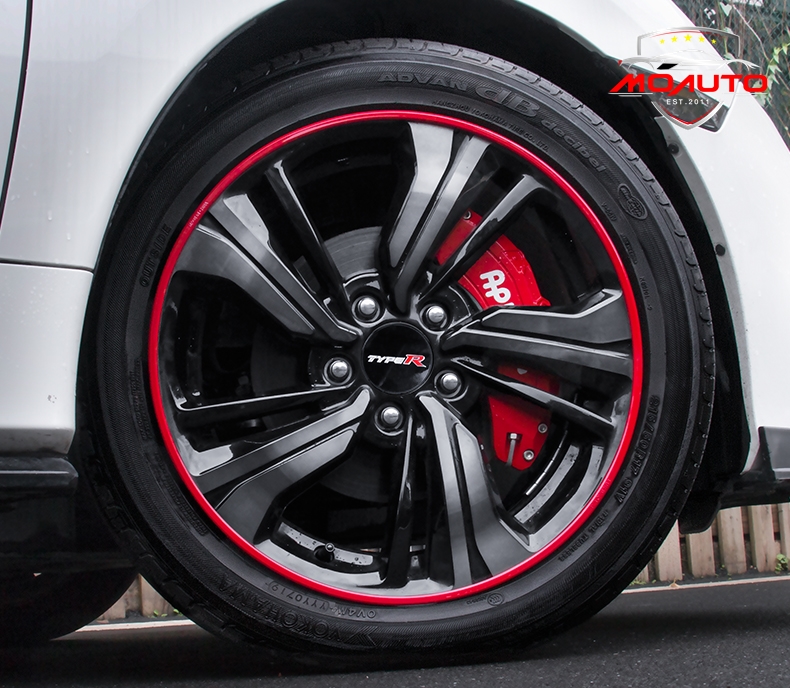 ขอบวงล้อแดง TYPE-R STYPE FC/FK/MC 2019-2020