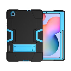 Case Samsung Galaxy Tab S6 Lite / Pre-Order * เคสฝาครอบแท็บเล็ต PC + TPU แบบหมุนได้ 360 °พร้อมช่องเสียบปากกาและสายคล้องมือ *