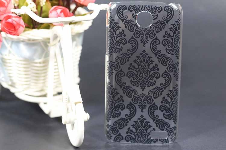 Case Lenovo A516 / Pre-order * เคสพลาสติกแข็ง พิมพ์ลายดอกไม้ที่สวยงาม *