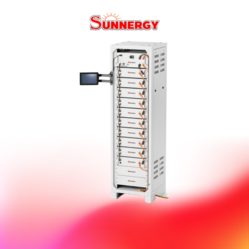 Eenovance RT 5.12-H10 Battery LiFePO4 แบตเตอรี่โซล่าเซลล์ ชนิดลิเธียมฟอสเฟต 448-516V 51.2Kwh