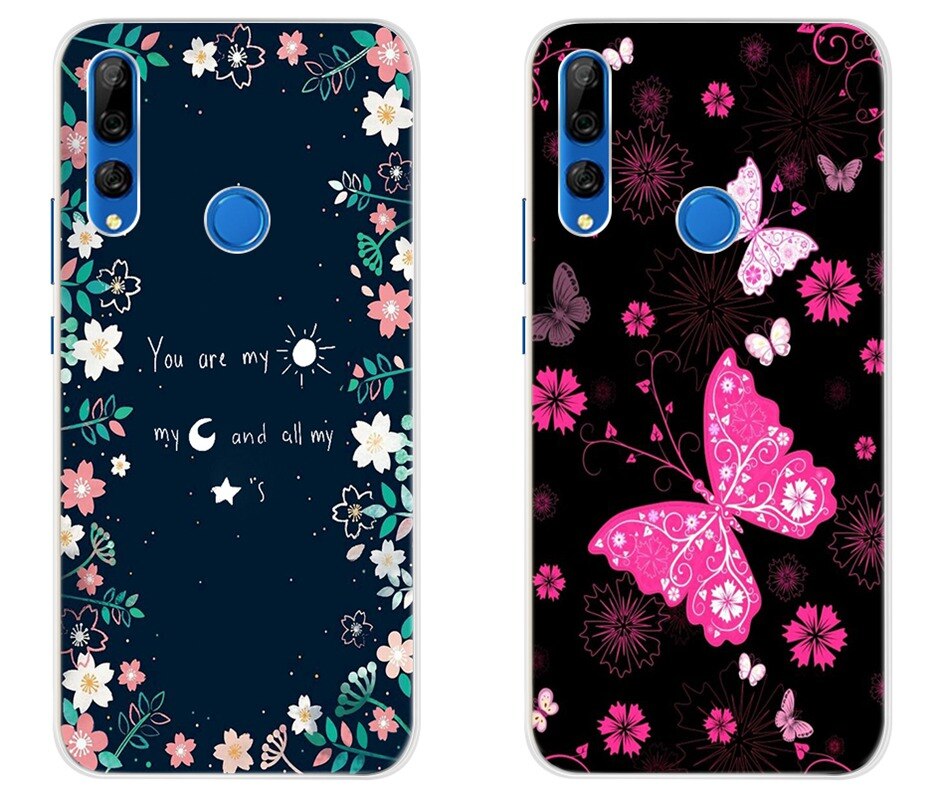 Case Huawei Y9 Prime 2019 / Pre-Order * เคสซิลิโคนอ่อนนุ่มยืดหยุ่นพิมฟ์ลายน่ารัก สีสัน สดใส *