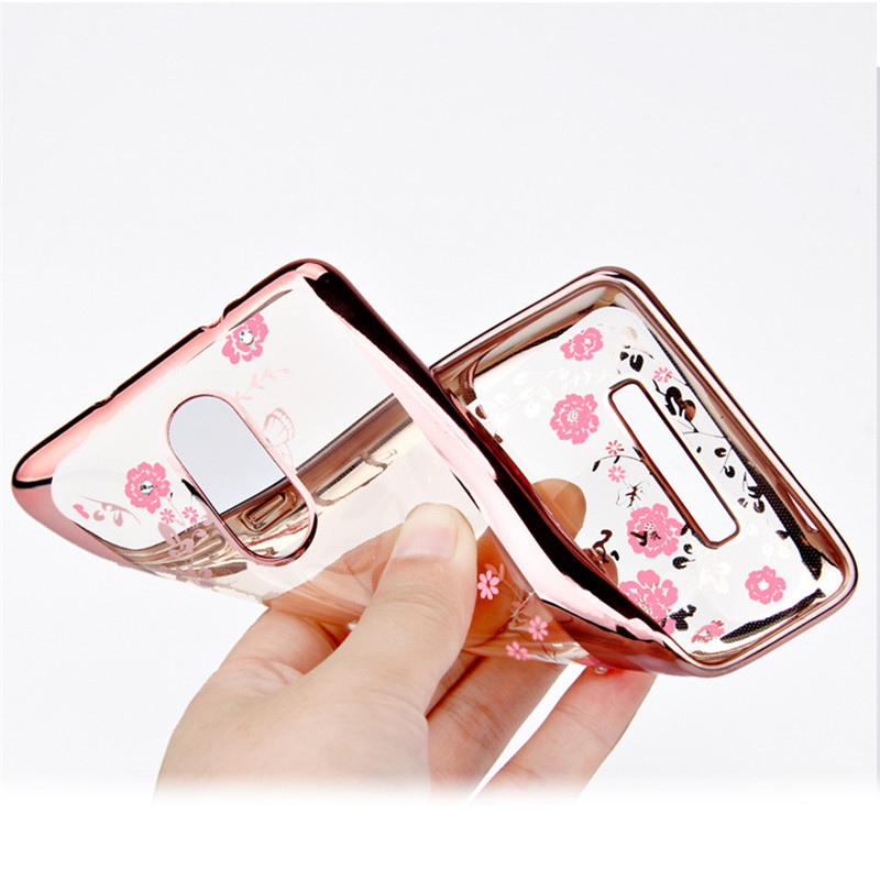 Case Oppo F1S / Pre-order * เคสหรูหราเทคนิคการชุบทอง TPU ซิลิโคนอ่อนนุ่ม *