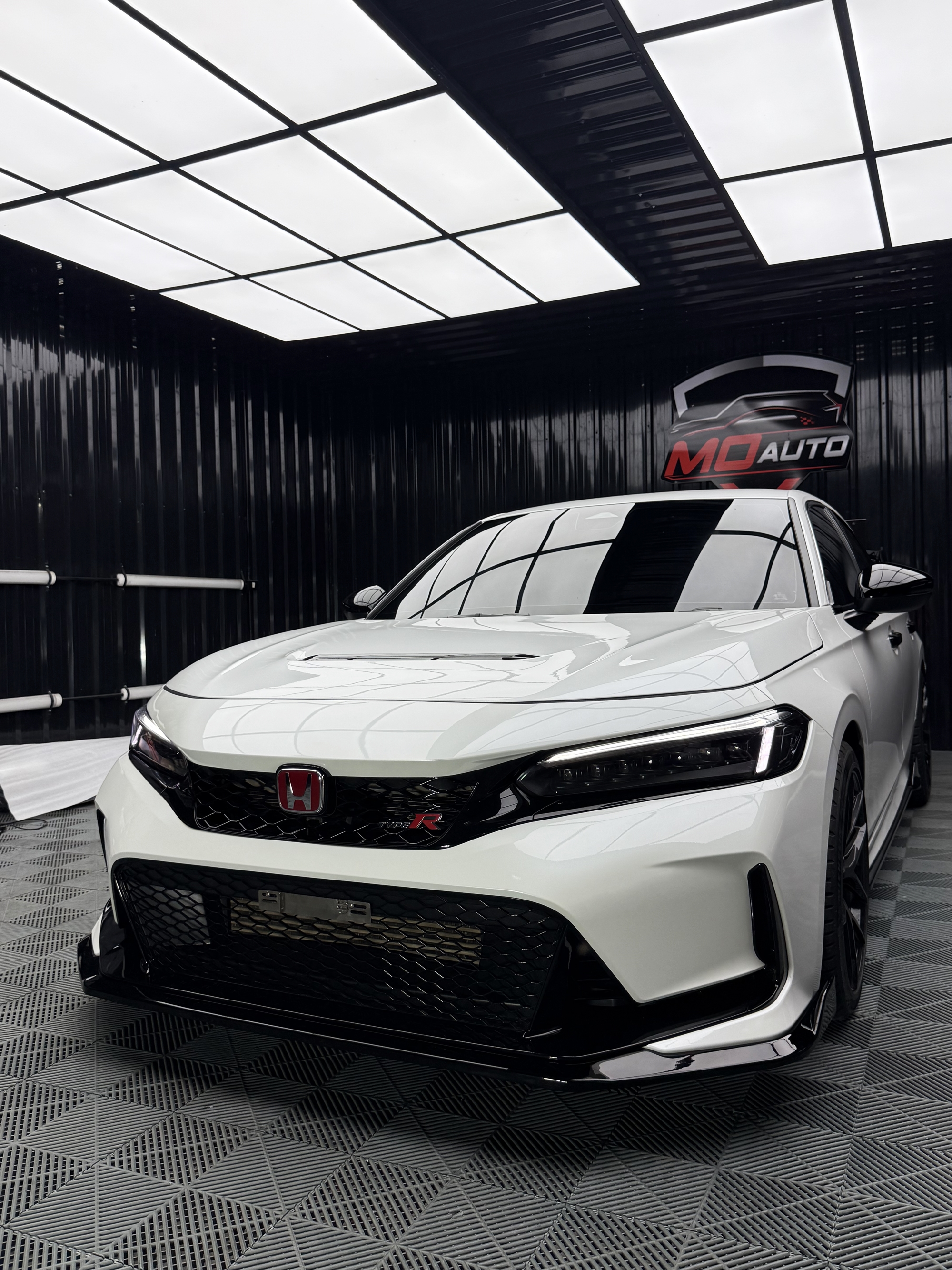 ฝากระโปรงหน้า TYPE-R FL5 สำหรับ CIVIC FE