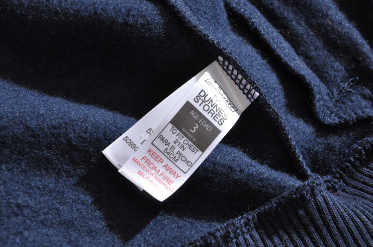 แจ็คเก็ตกันหนาว ไซส์ 4Y-6Y