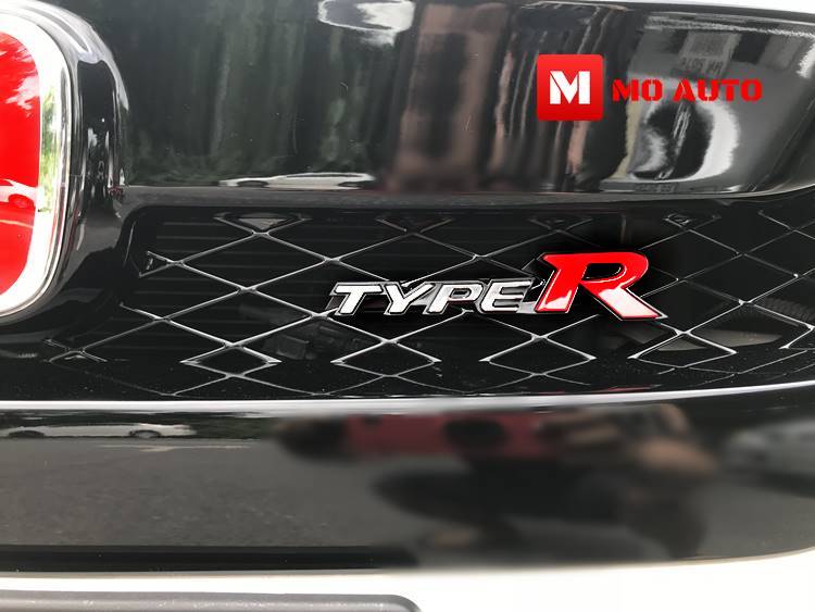 กระจังหน้าทรง TYPE-R สำหรับ CIVIC FC / FK 2016-2018 เท่านั้น