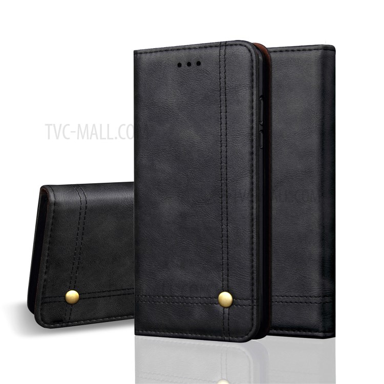 Case Huawei Nova 3i / Pre-Order * เคสหนัง Crazy Horse ดูดซับอัตโนมัติสไตล์ย้อนยุค *