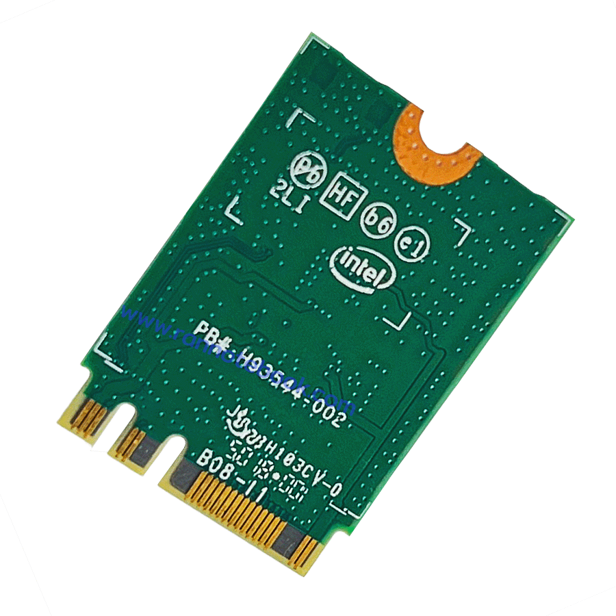 การ์ดไวไฟโน๊ตบุ๊ค Dell Latitude 3470 8F3Y8 แท้ รับประกันสินค้า Dell Thailand