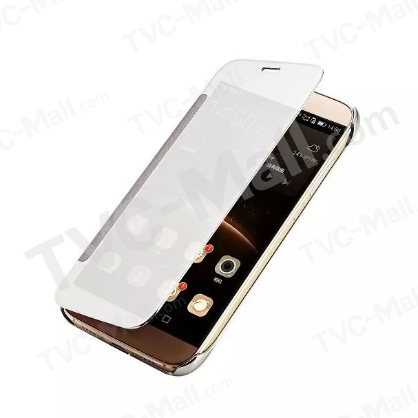 Case Huawei G7 Plus / Pre-order * เคสชุบเหมือนกระจก พื้นผิวโลหะ *