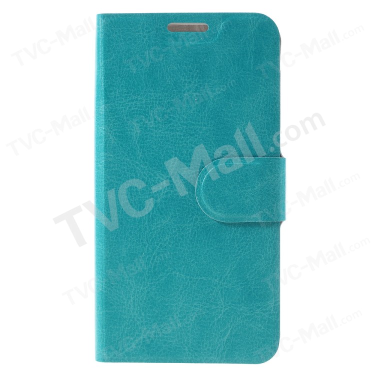 Case Huawei Y3II / Pre-order * เคสผิวหนังม้า ฝาครอบด้านหน้าฝังด้วยแผ่นเหล็กป้องกันที่ดี *