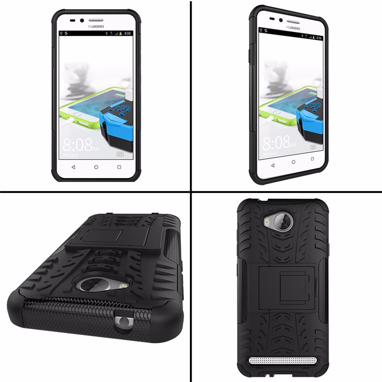 Case Huawei Y3ii / Pre-order * Snap-on PC + ไฮบริด TPU Case เเข็ง *